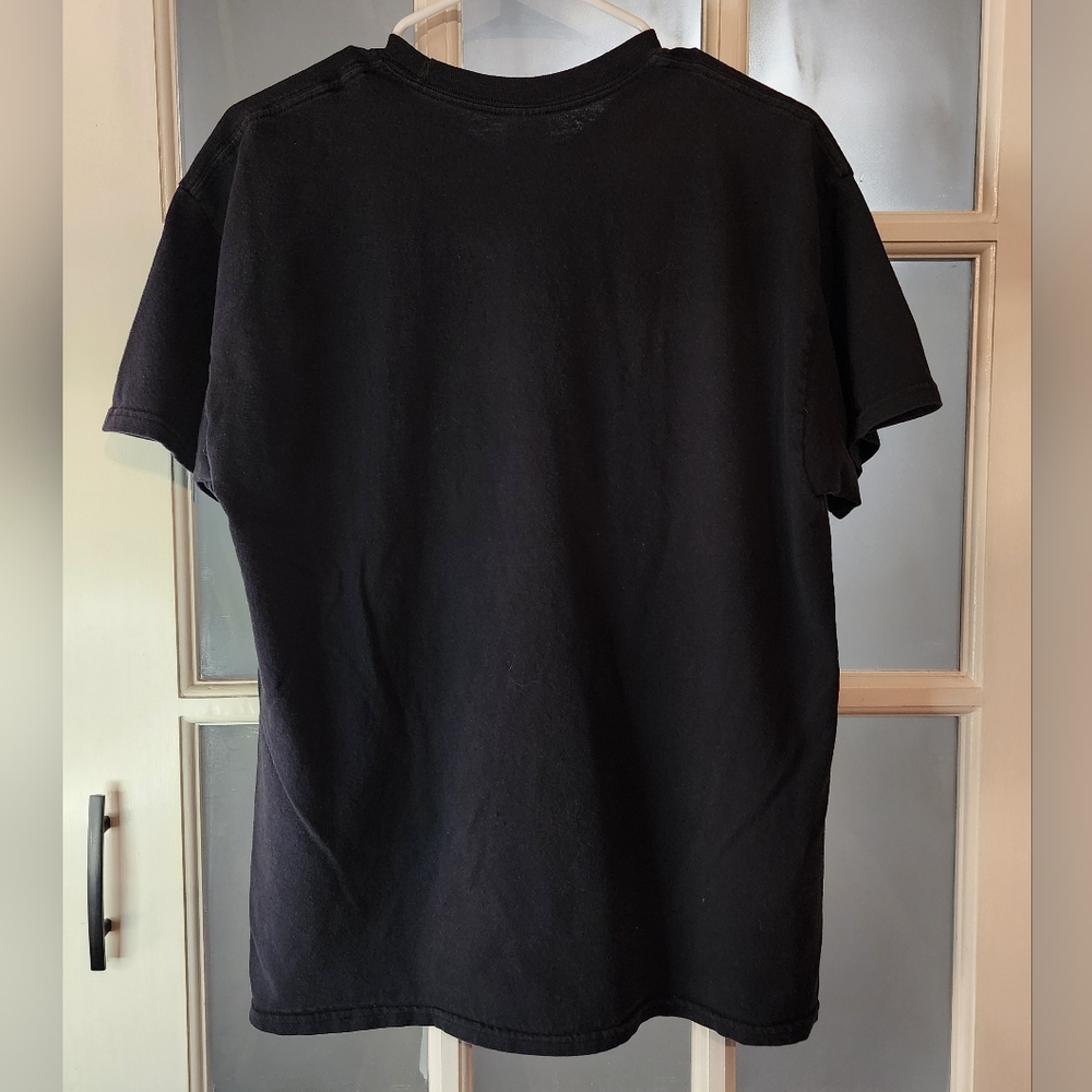 🔴 Gildan Reload and Try Again Gun Tee size L - Picture 2 of 5